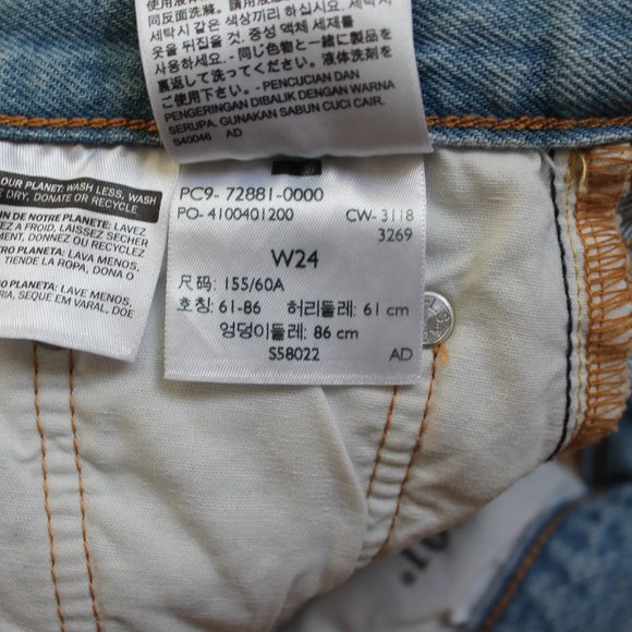 LEVI'S 501 Premium 90's Shorts - Picture 5 of 6